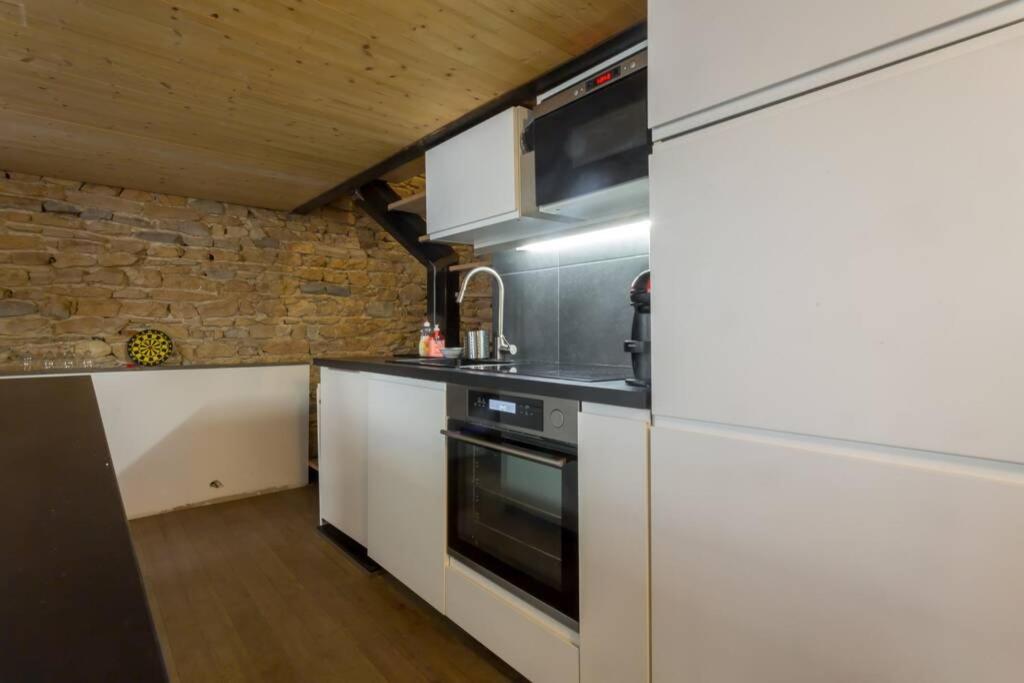 Duplex Le Vorace Lião Exterior foto
