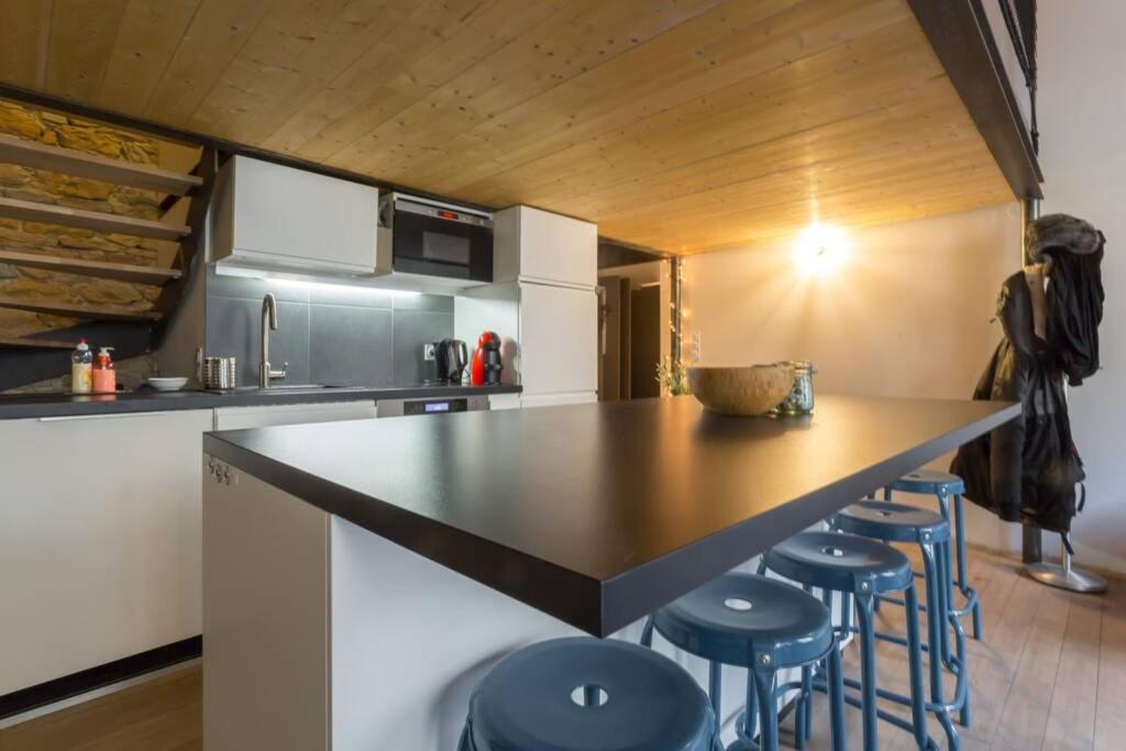 Duplex Le Vorace Lião Exterior foto