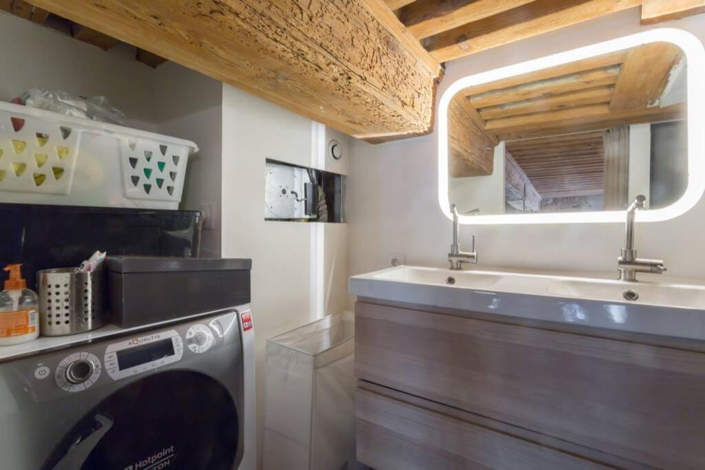 Duplex Le Vorace Lião Exterior foto