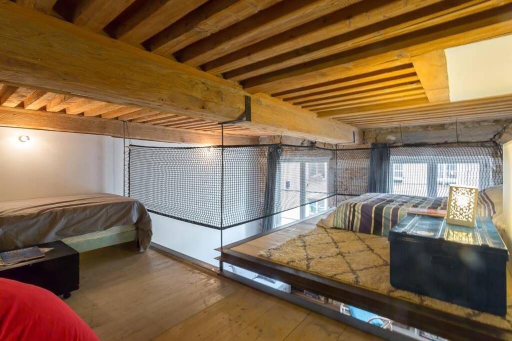 Duplex Le Vorace Lião Exterior foto