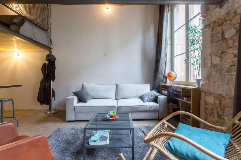 Duplex Le Vorace Lião Exterior foto