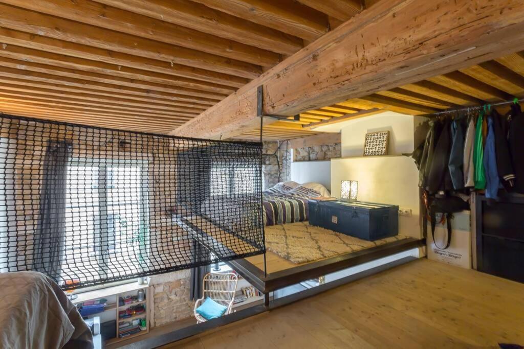 Duplex Le Vorace Lião Exterior foto