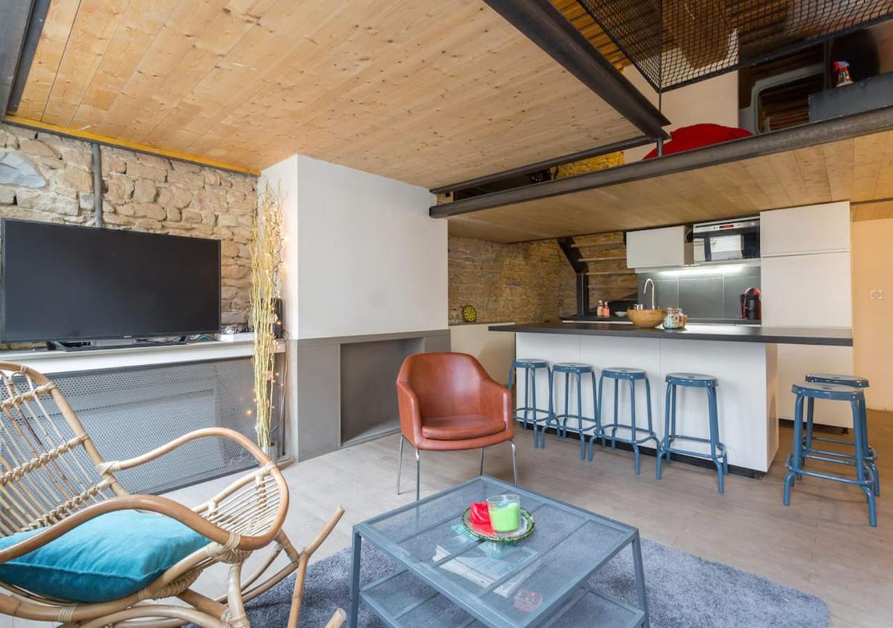 Duplex Le Vorace Lião Exterior foto