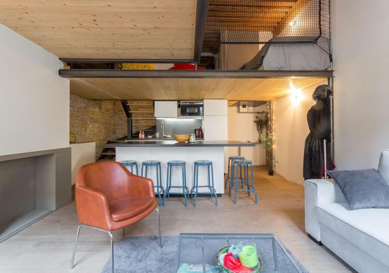 Duplex Le Vorace Lião Exterior foto