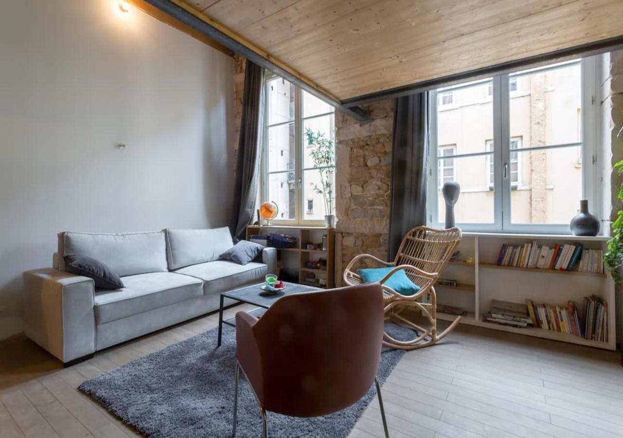 Duplex Le Vorace Lião Exterior foto